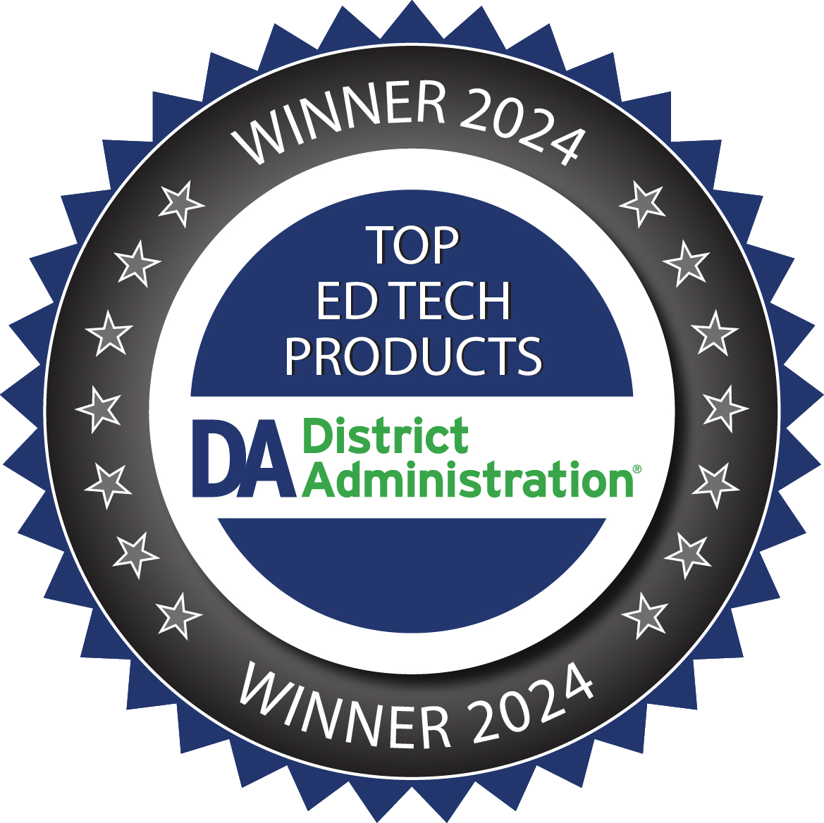 District Administration 2024 badge