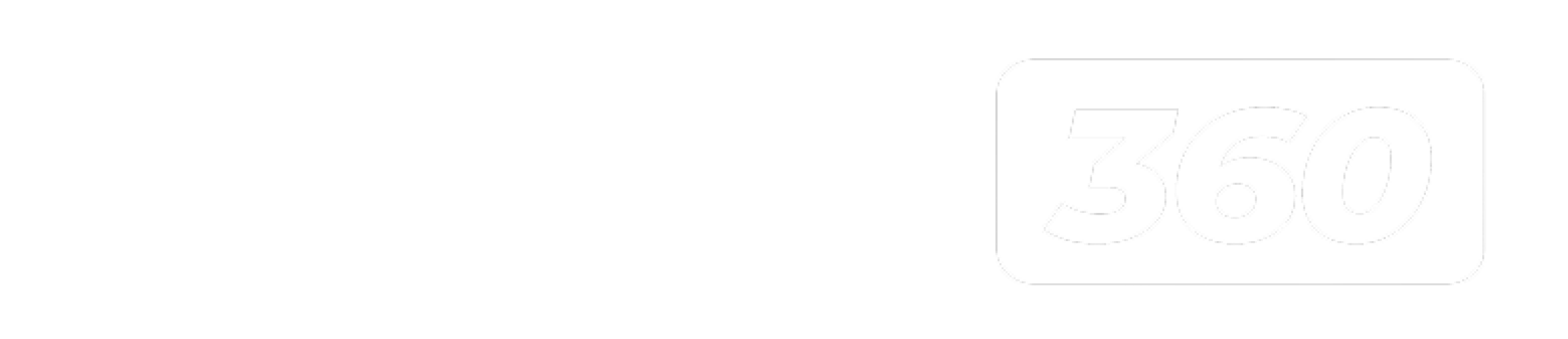 Logo Kahoot! 360 blanc