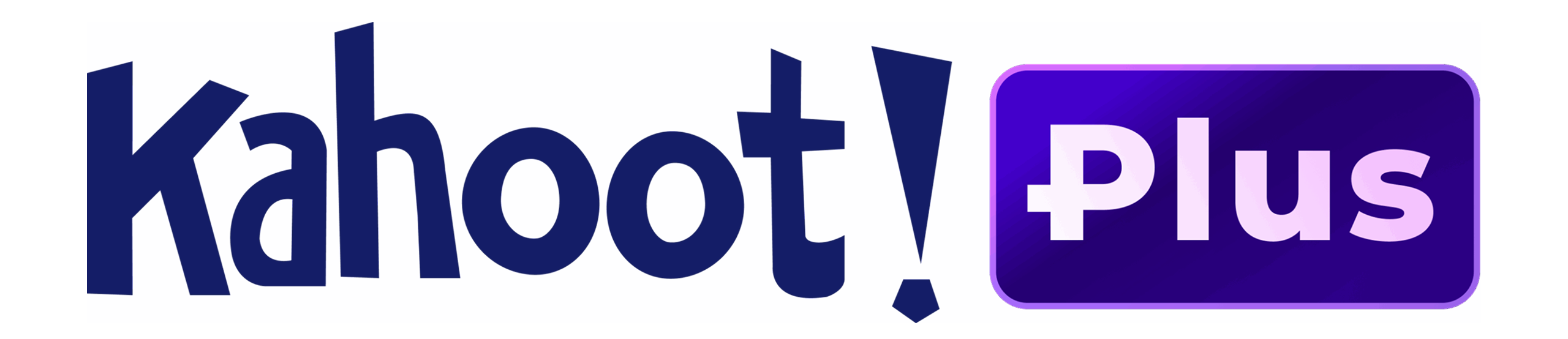 Logo Kahoot! Plus violet
